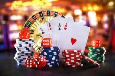 Live dealer blackjack table with professional dealer and multi-camera setup